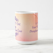 Personalisierte Welten beste Schwiegermutter Kaffeetasse (Mittel)