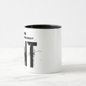 Personalisierte Welten mit der größten C Tasse (Zentrum)
