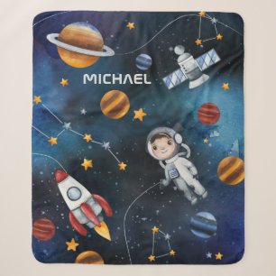 Personalisierte Weltraum-Astronautenfähre Sherpadecke