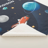 Personalisierte Weltraumaktivgalaxie Sherpadecke (3/4)