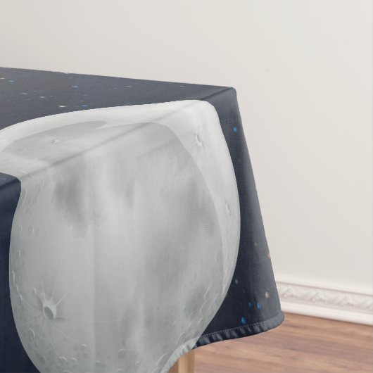 Personalisierte Weltraumaktivität in der Galaxie Tischdecke (Beispiel)