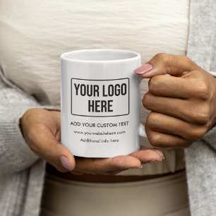 Personalisierte Werbeaktion für kundenspezifische Kaffeetasse