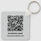 Personalisierte Werbeaktion Schlüsselanhänger (Rückseite)