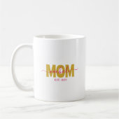 PERSONALISIERTE WERDENDE MUTTER KAFFEETASSE (Links)
