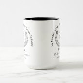 Personalisierte Wertschätzung für den Langdienst Tasse (Zentrum)