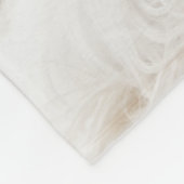 Personalisierte Westie Hundehaustier-Fleece-Decke Fleecedecke (Ecke)