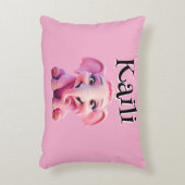 Personalisierte Whimsical Wonders Elephant Kissen (Vorderseite(Vertikal))