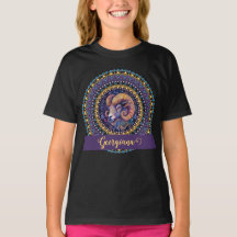 Personalisierte Whimsikanzüge Zodiac Dot Mandala