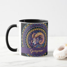 Personalisierte Whimsikanzüge Zodiac Dot Mandala
