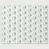 Personalisierte Whimsikmusik Weinroute Mendrisiott Geschenkpapier (Flach)