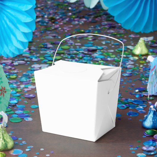 Personalisierte White Fevor Boxen - Ausnehmen von Geschenkschachtel (Party)