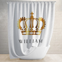 Personalisierte White Gold Royal Crown