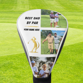 Personalisierte White Golf Geschenke für Vater Golf Headcover