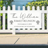 personalisierte Wiedersehen Banner