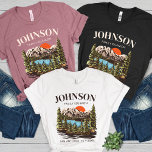 Personalisierte Wiedersehen-Camping-Trip-Übereinst Tri-Blend Shirt<br><div class="desc">Feiern Sie die Zusammengehörigkeit Ihrer Familie mit unserem Personalisierten Wiedersehen Camping Trip für Ihre Familie, das mit dem Tri-Blend Shirt übereinstimmt. Diese Shirts sind perfekt für Ihr nächstes Outdoor-Abenteuer geeignet und sollen Ihre Familie naher während einer unvergesslichen Reise oder Camping Wiedersehen bringen. Jedes Shirt kann mit Ihrem Familiennamen, dem Jahr...</div>
