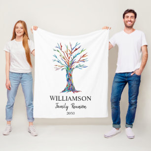 Personalisierte Wiedersehen Fleece Blanket