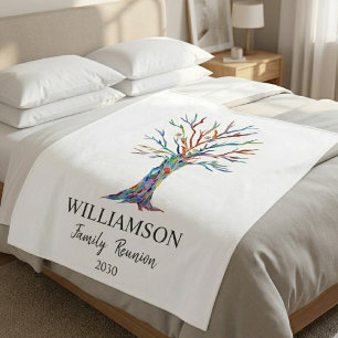 Personalisierte Wiedersehen Fleece Blanket