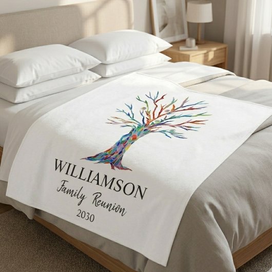 Personalisierte Wiedersehen Fleece Blanket
