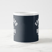 Personalisierte Wiedersehen Kaffee Tasse (Vorderseite)