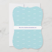 Personalisierte Wiedersehen-Kreuzfahrt Einladung (Rückseite)