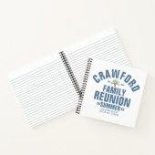 Personalisierte Wiedersehen Spiral Notebook Notizblock (Innenseite)