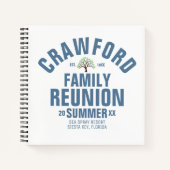 Personalisierte Wiedersehen Spiral Notebook Notizblock (Vorderseite)