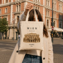 Personalisierte Wien Börse | Name & Jahr