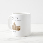 Personalisierte Wien Kunsthistorisches Museum  Kaffeetasse (Vorderseite Links)