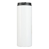 Personalisierte Wien Museumsquartier | Name & Jahr Thermosbecher (Rückseite)