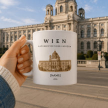 Personalisierte Wien Naturhistorisches Museum