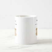 Personalisierte Wien Palais Liechtenstein Kaffeetasse (Mittel)