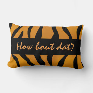 Personalisierte Wild Things Tiger Streifen Lendenkissen
