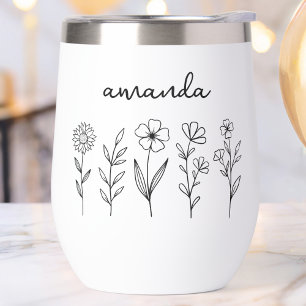 Personalisierte Wildblume Blumenkohl Individuelle 