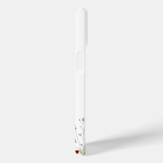 Personalisierte Wildblume Case-Mate iPhone Hülle (Rückseite / Rechts)