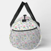 Personalisierte Wildblume Duffle Bag (Rechts)