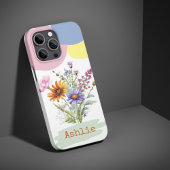 Personalisierte Wildblume iPhone 15 Pro Handy Fall Case-Mate iPhone Hülle