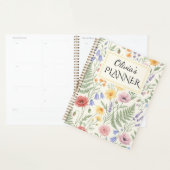 Personalisierte Wildblumen-Botanik Planer (Anzeige)