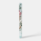 Personalisierte Wildblumen-Handyhülle iPhone 15 Hülle (Linke Seite)