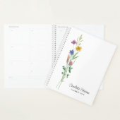 Personalisierte Wildblumen Planer (Anzeige)