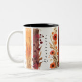 PERSONALISIERTE WILDBLUMEN TASSE 5 (Links)