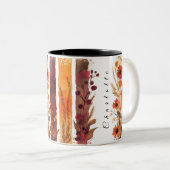 PERSONALISIERTE WILDBLUMEN TASSE 5 (VorderseiteRechts)