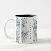 PERSONALISIERTE WILDBLUMEN TASSE 6 (Links)