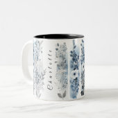PERSONALISIERTE WILDBLUMEN TASSE 6 (Vorderseite Links)