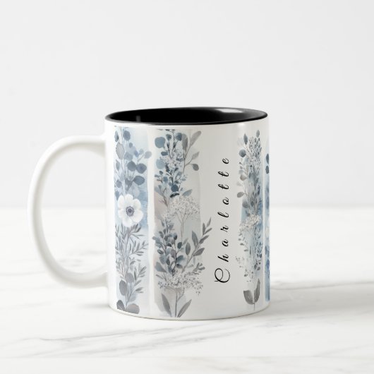 PERSONALISIERTE WILDBLUMEN TASSE 6 (Links)