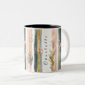 PERSONALISIERTE WILDBLUMEN TASSE 7 (VorderseiteRechts)