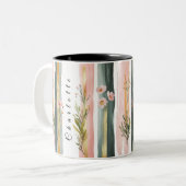 PERSONALISIERTE WILDBLUMEN TASSE 7 (Vorderseite Links)