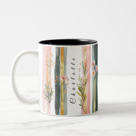 PERSONALISIERTE WILDBLUMEN TASSE 7