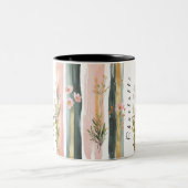 PERSONALISIERTE WILDBLUMEN TASSE 7 (Mittel)