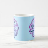 Personalisierte Wildtiere und schön Kaffeetasse (Mittel)