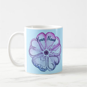 Personalisierte Wildtiere und schön Kaffeetasse
